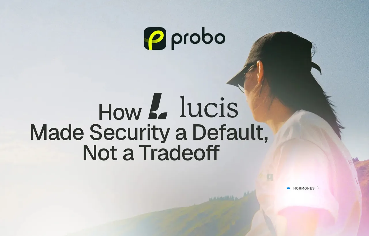 Probo brand asset featured on getprobo.com