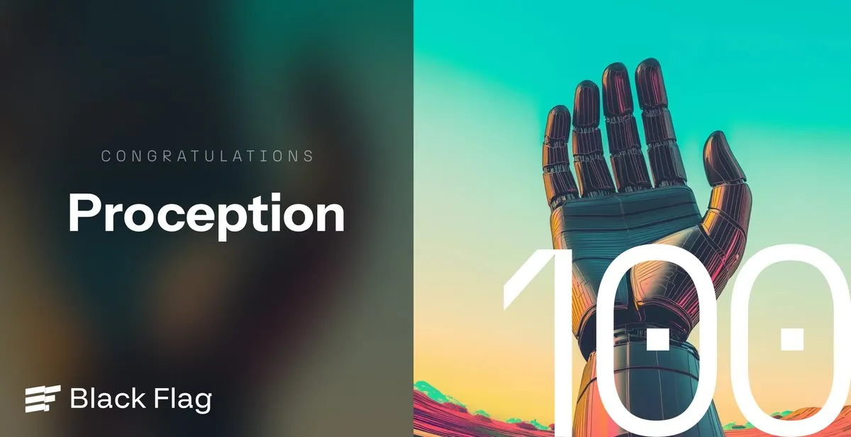 Proception Inc brand asset featured on x.com
