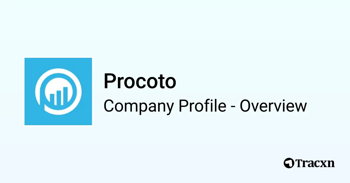 Procoto brand asset featured on tracxn.com