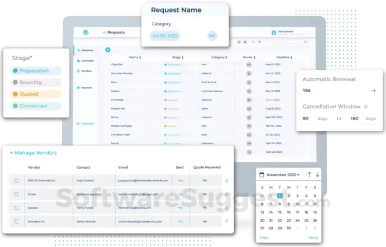 Procoto brand asset featured on softwaresuggest.com