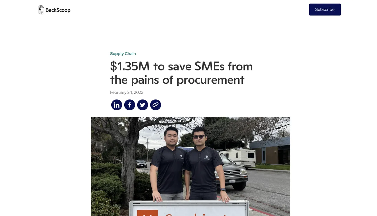 Proglix brand asset featured on proglix.com