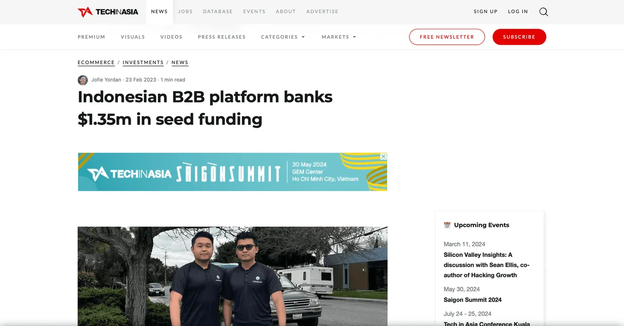 Proglix brand asset featured on proglix.com