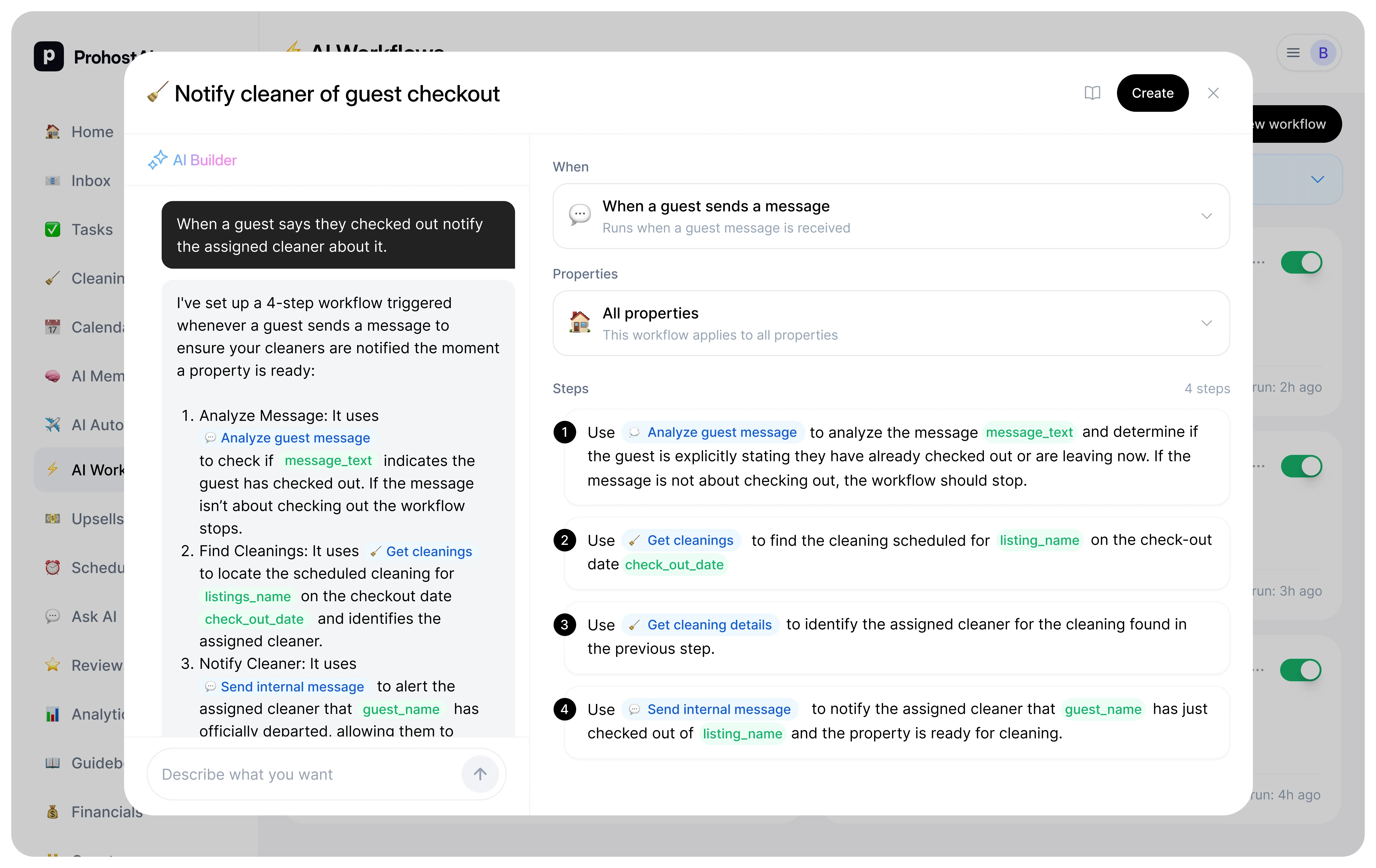 ProhostAI brand asset featured on prohost.ai