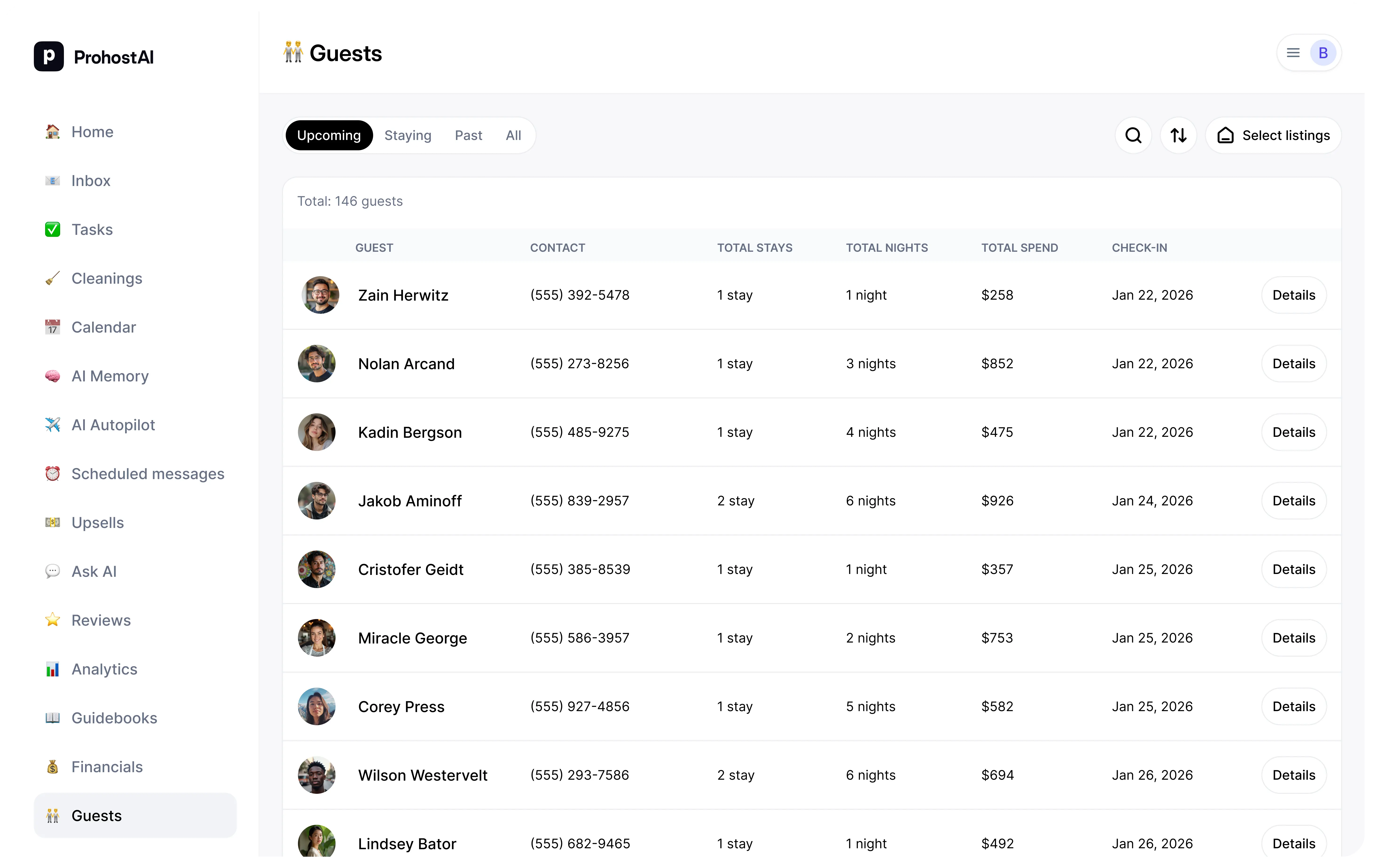 ProhostAI brand asset featured on prohost.ai