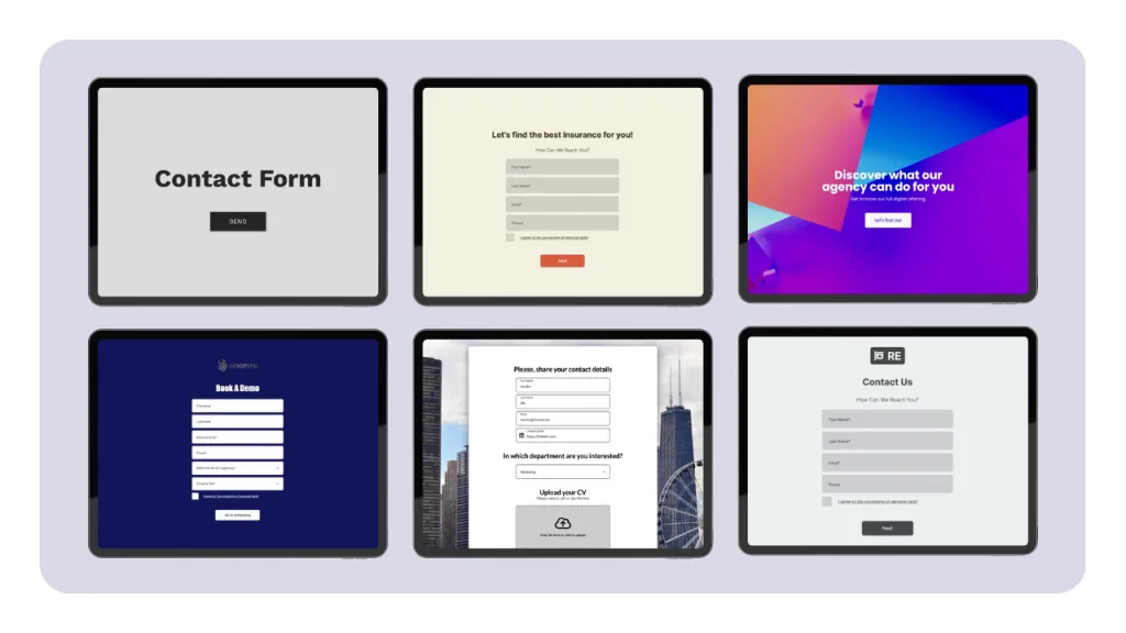 Proliferate brand asset featured on involve.me