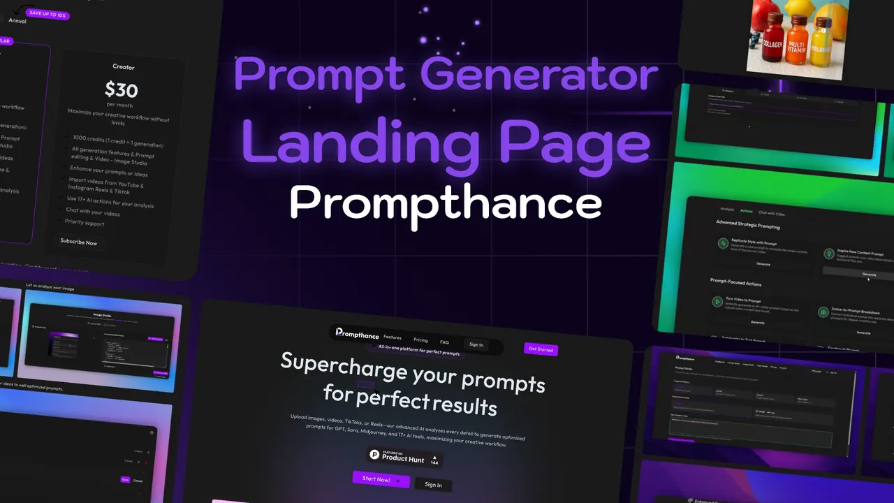 Prompt brand asset featured on figma.com