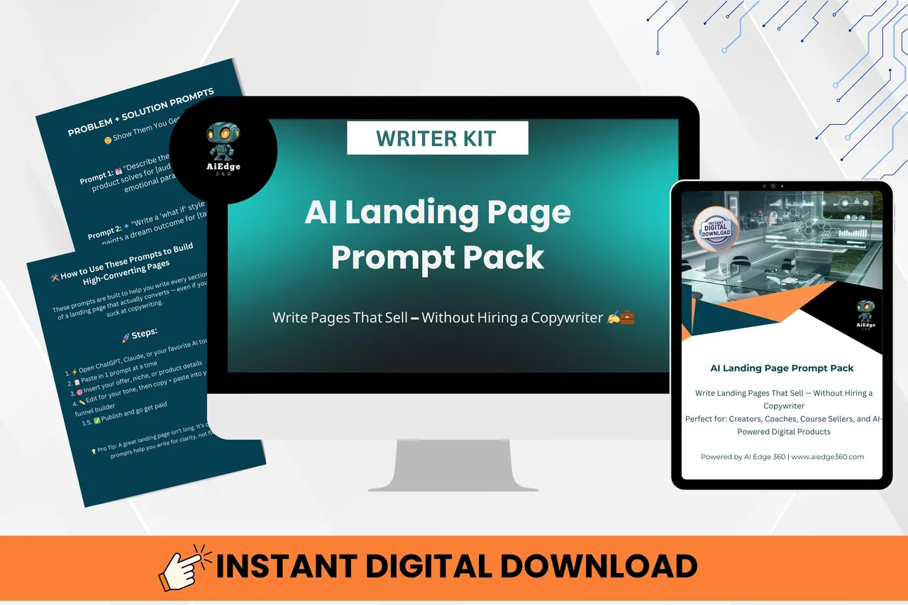 Prompt brand asset featured on etsy.com