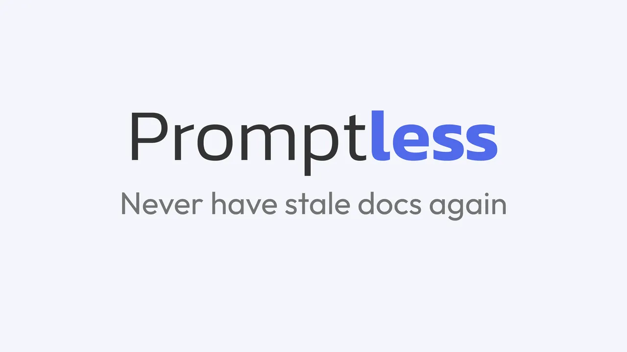Promptless brand asset featured on promptless.ai