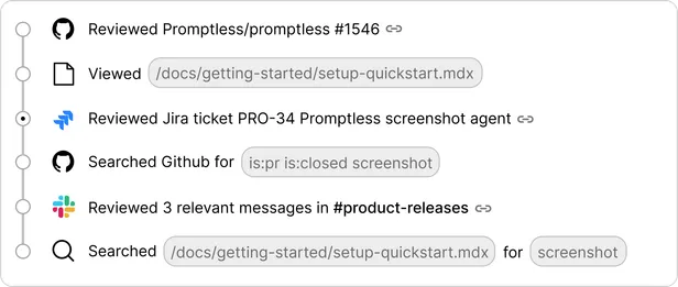 Promptless brand asset featured on promptless.ai