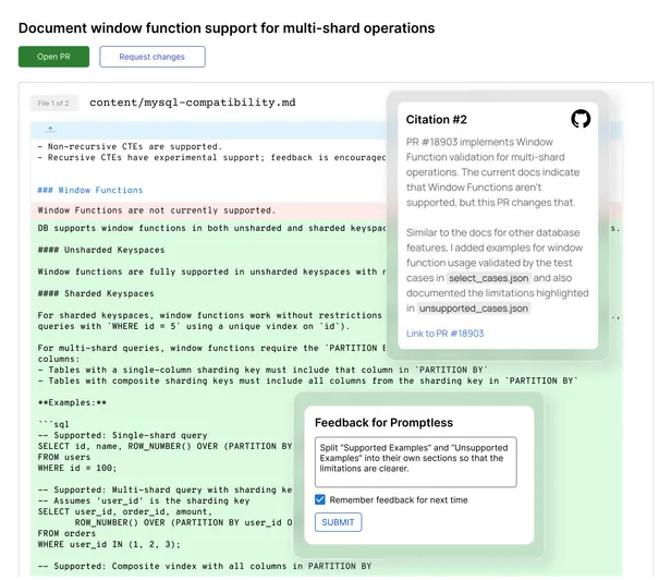 Promptless brand asset featured on promptless.ai