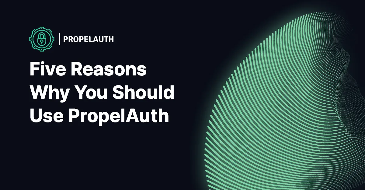 PropelAuth brand asset featured on propelauth.com
