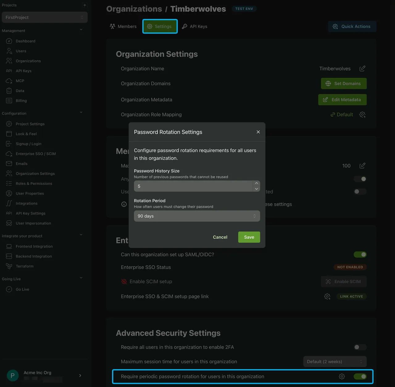 PropelAuth brand asset featured on docs.propelauth.com