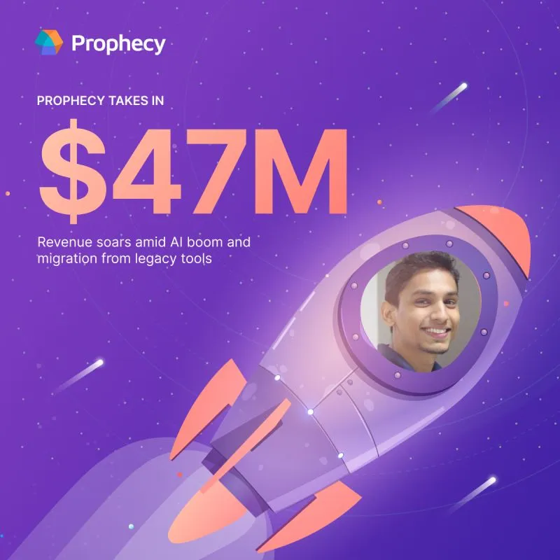 Prophecy Sciences brand asset featured on linkedin.com