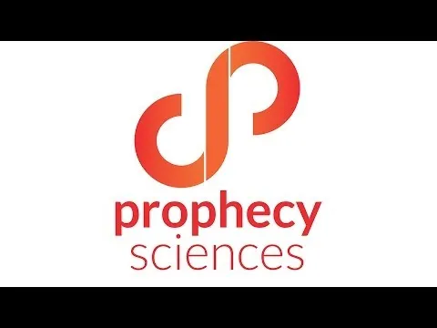 Prophecy Sciences brand asset featured on youtube.com