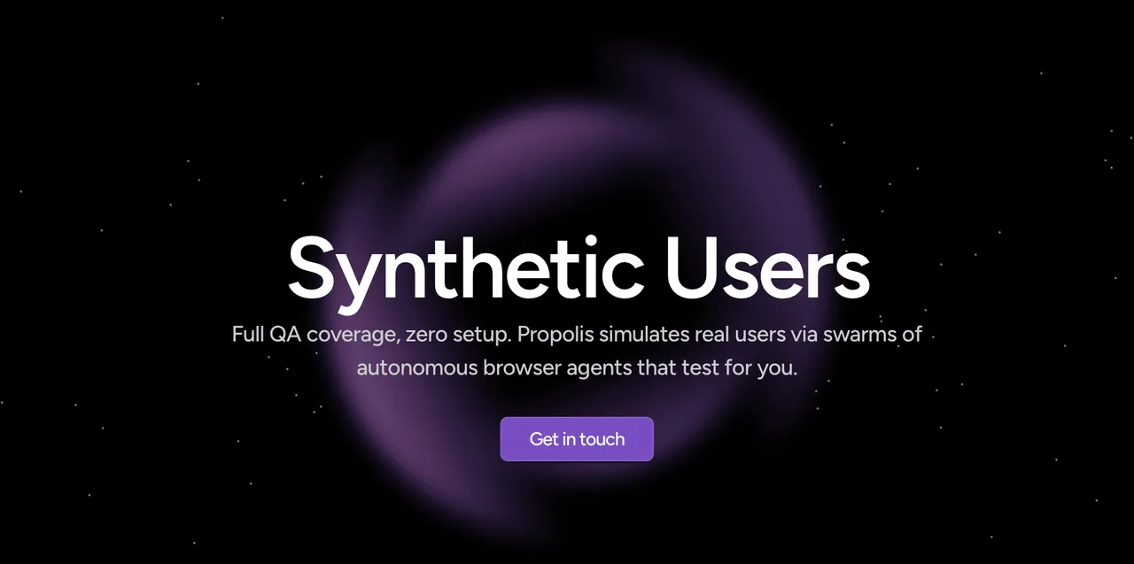 Propolis brand asset featured on propolis.tech