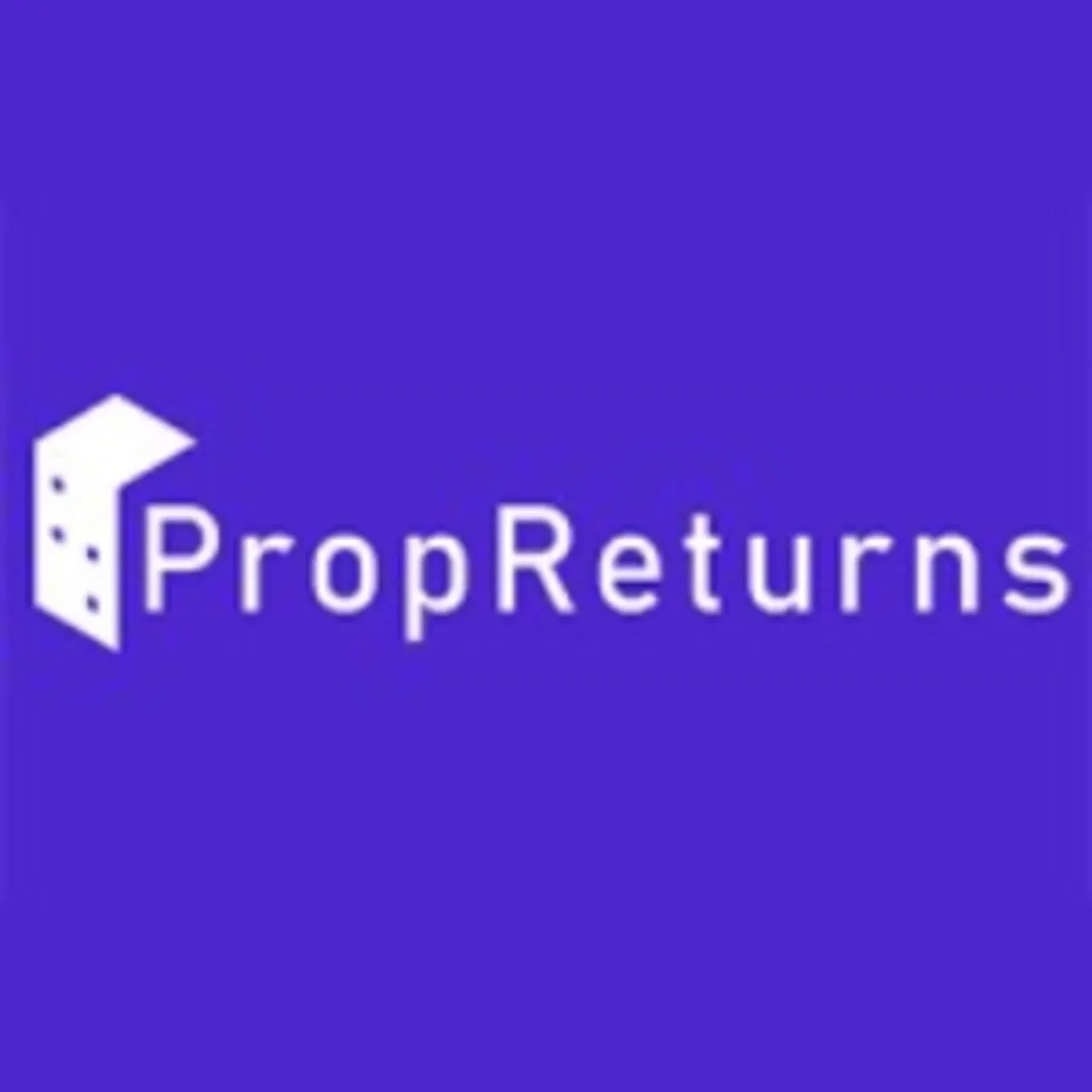 PropReturns brand asset featured on yourstory.com