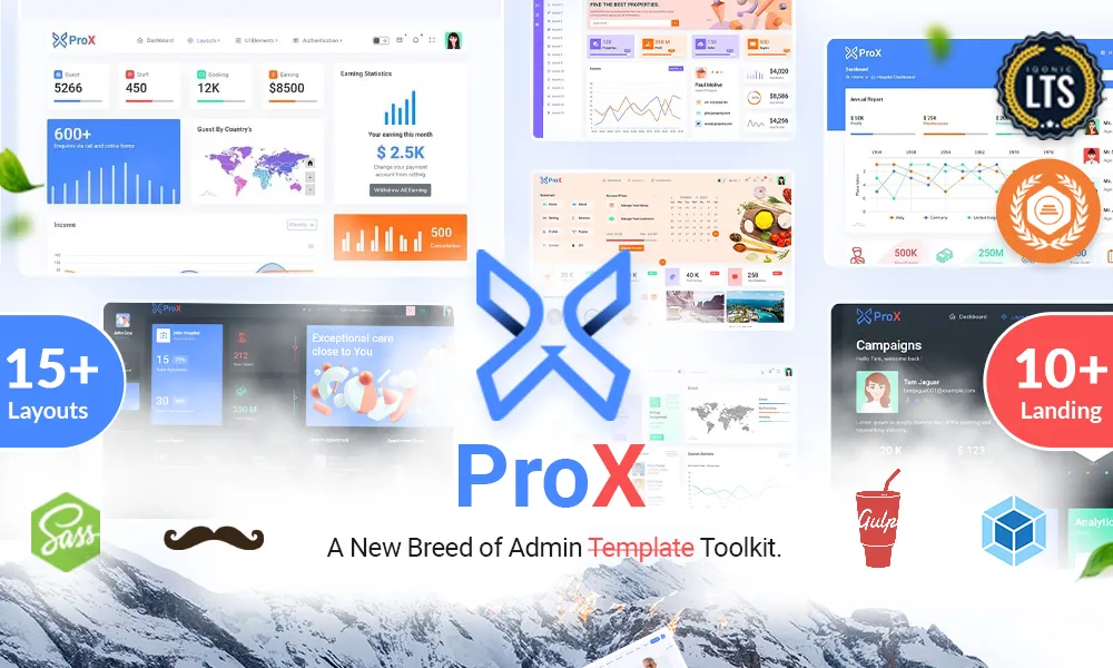 Prox brand asset featured on designnominees.com