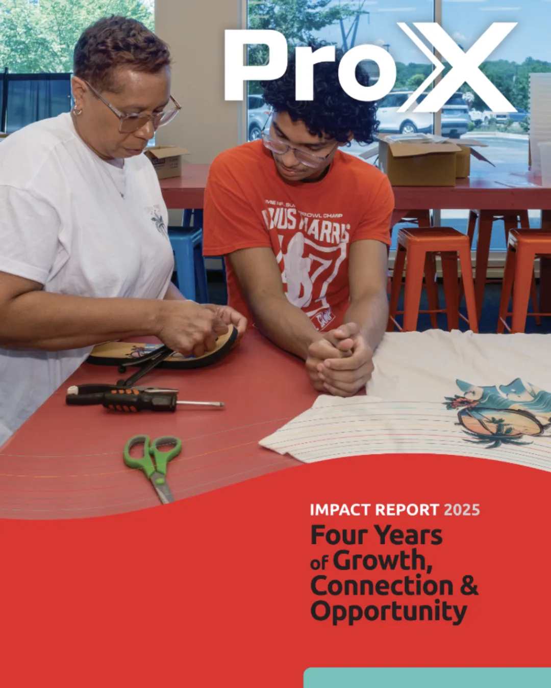 Prox brand asset featured on prox.org