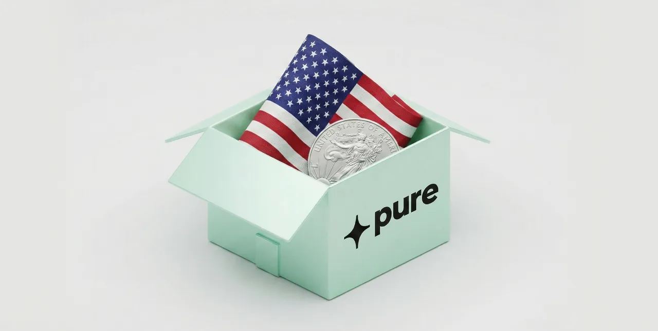 Pure brand asset featured on collectpure.com