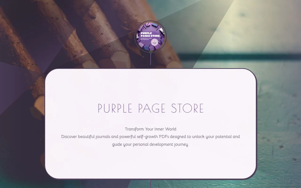 PurplePages brand asset featured on purplepages.store