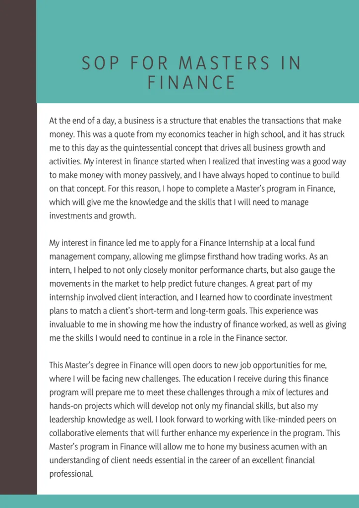 Purpose Finance brand asset featured on sopservices.net