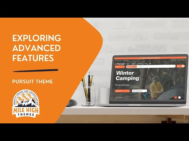 Pursuit brand asset featured on youtube.com
