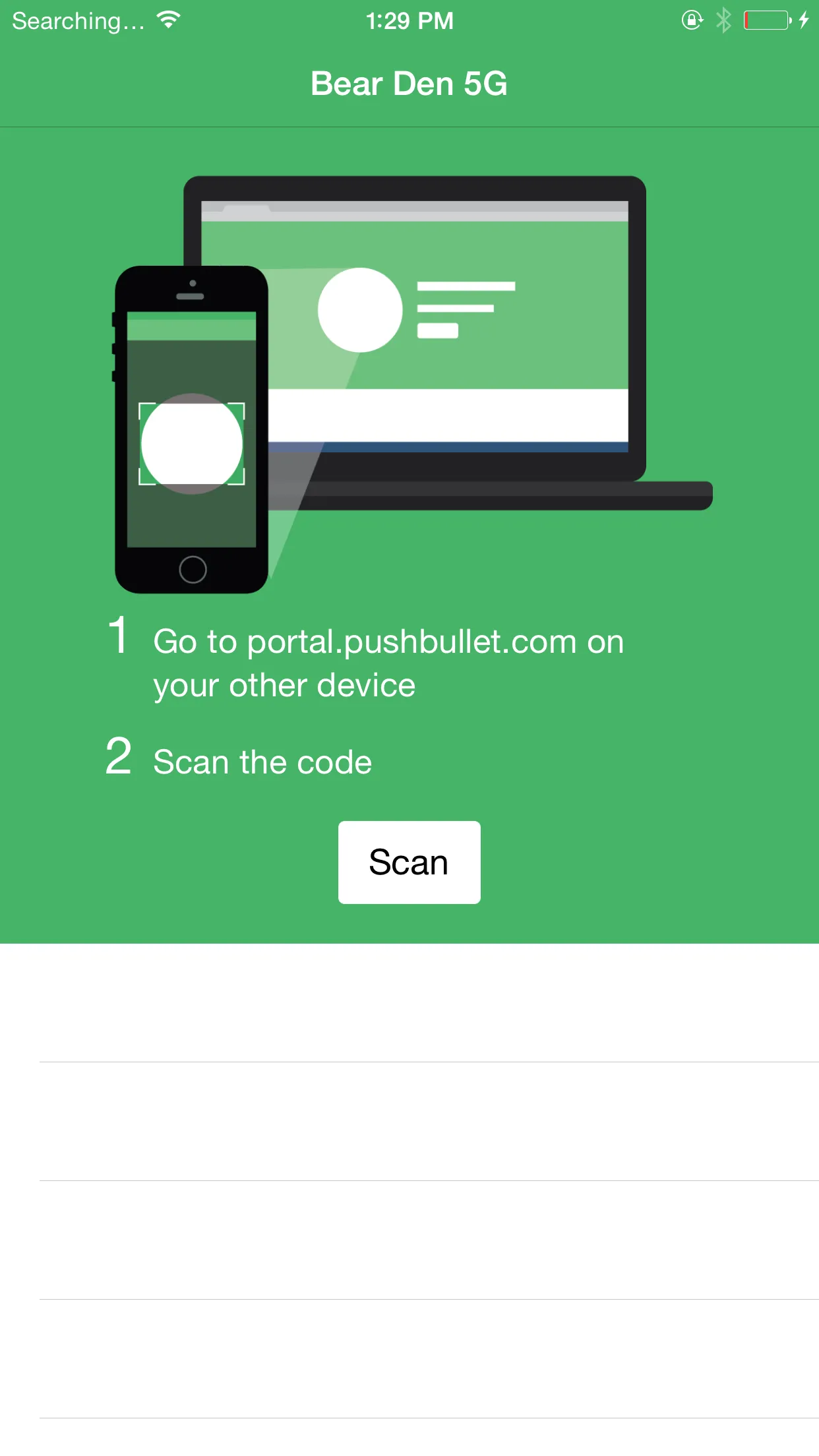 Pushbullet brand asset featured on blog.pushbullet.com