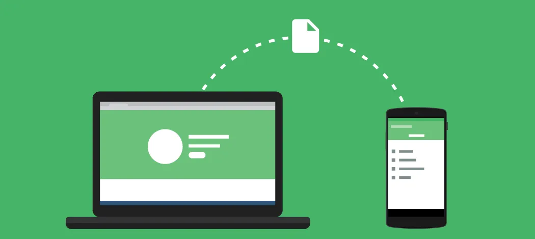 Pushbullet brand asset featured on blog.pushbullet.com