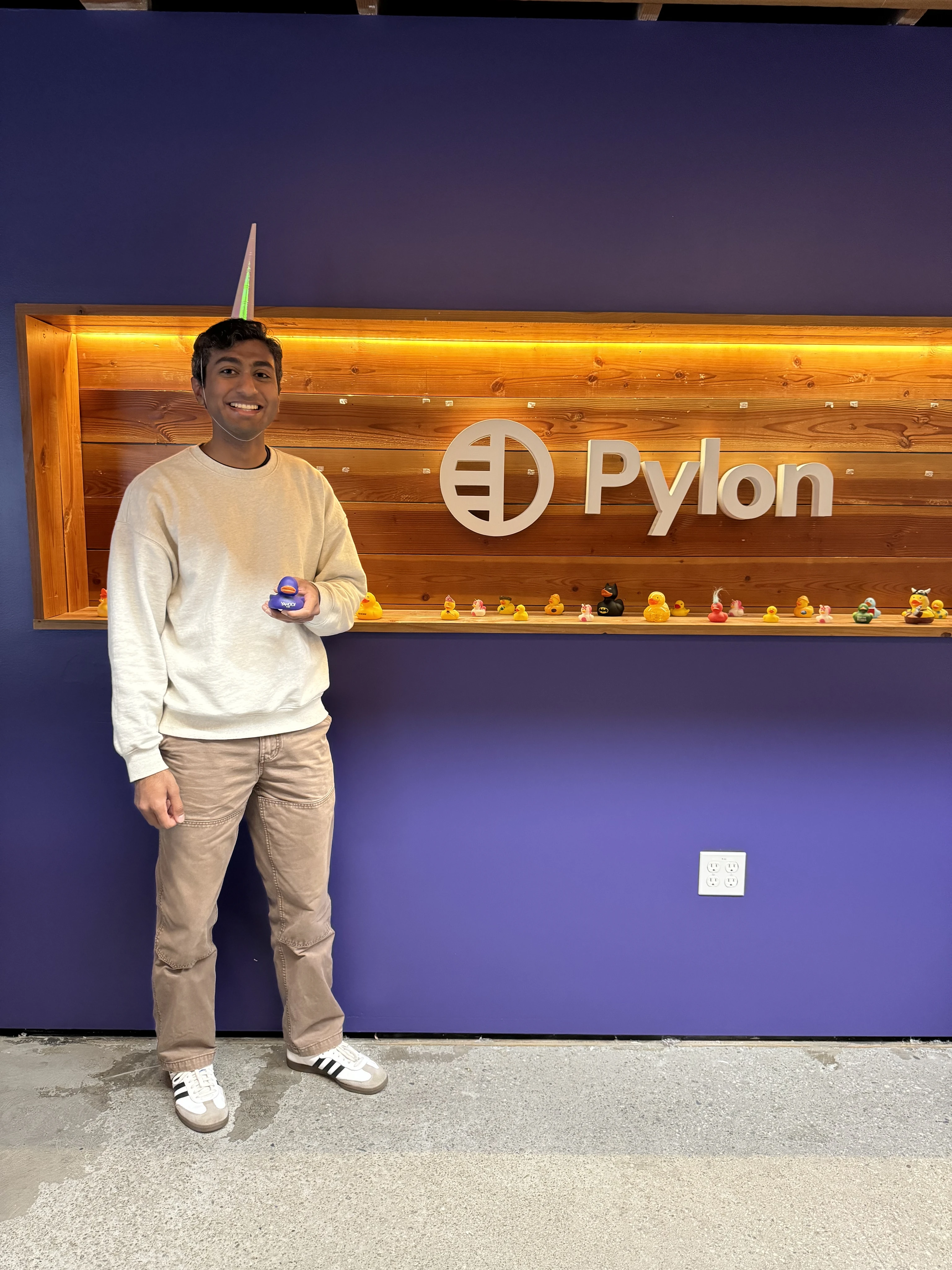Pylon brand asset featured on usepylon.com