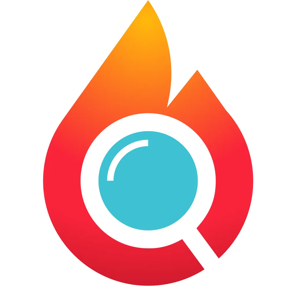 Pyroscope brand asset featured on pyroscope.io