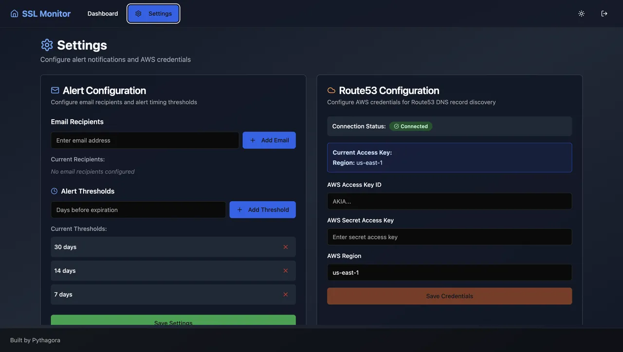Pythagora brand asset featured on pythagora.ai