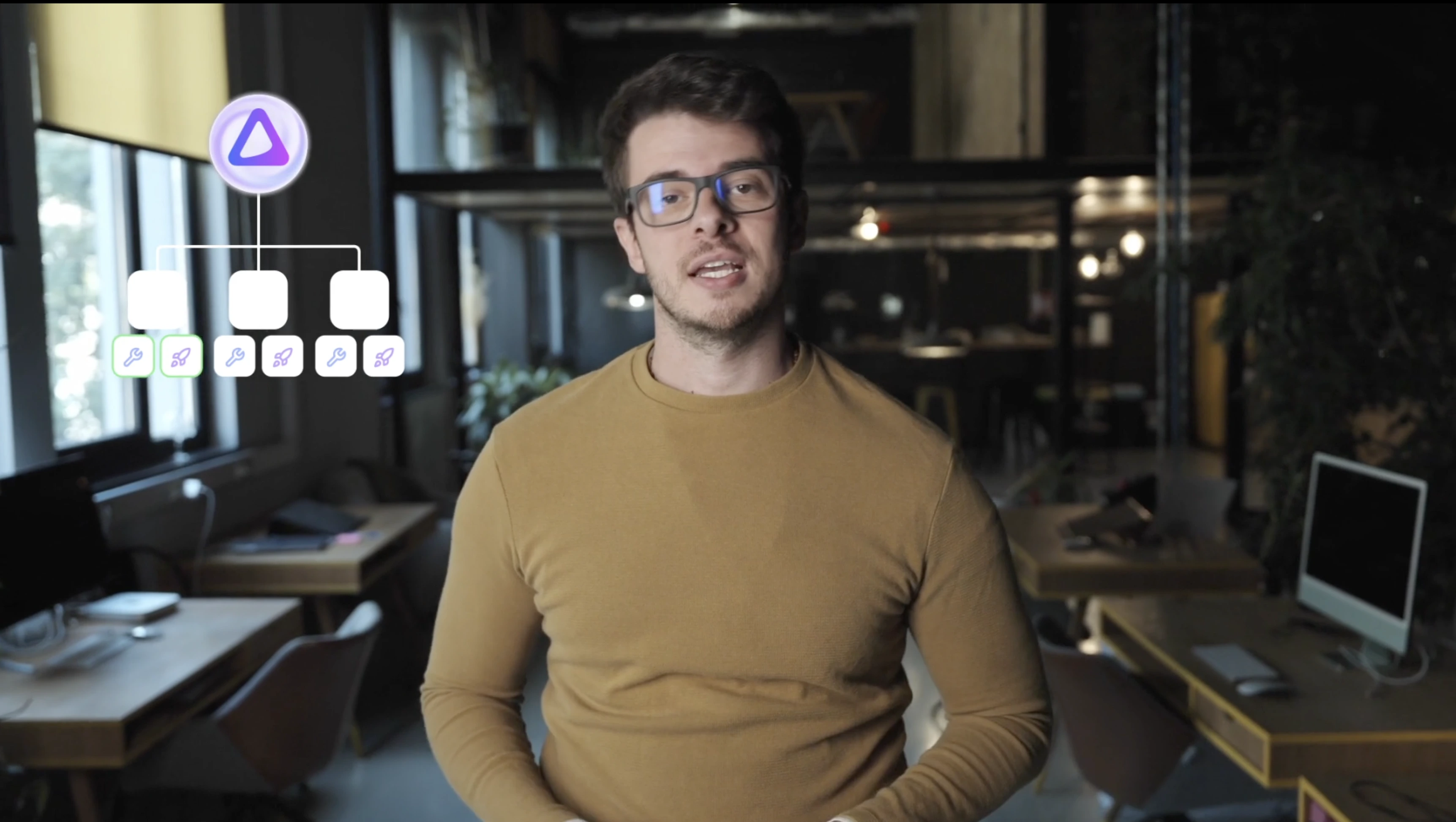 Pythagora brand asset featured on pythagora.ai