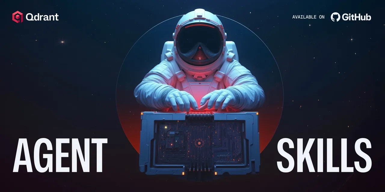 Qdrant brand asset featured on qdrant.tech