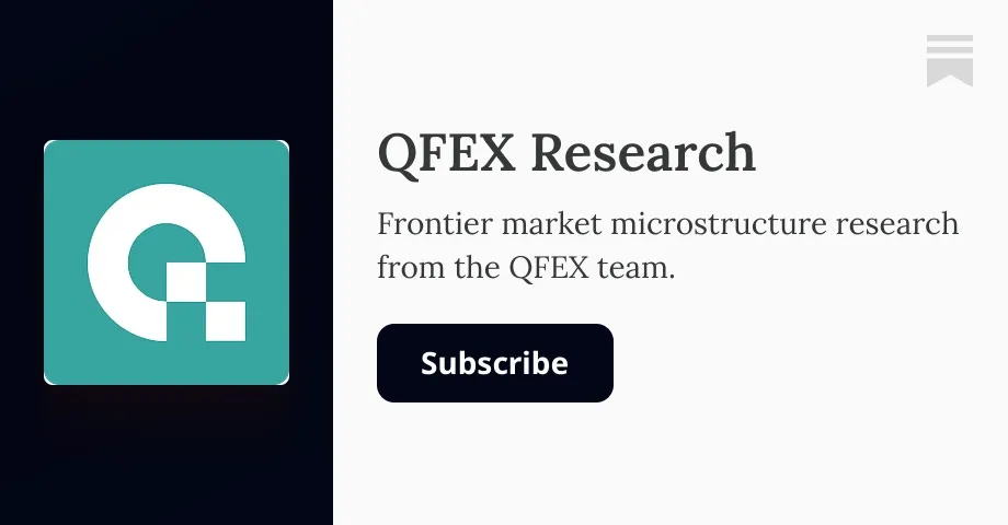 QFEX brand asset featured on research.qfex.com