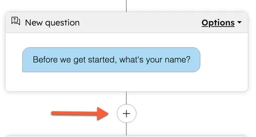 Qualify.bot brand asset featured on knowledge.hubspot.com