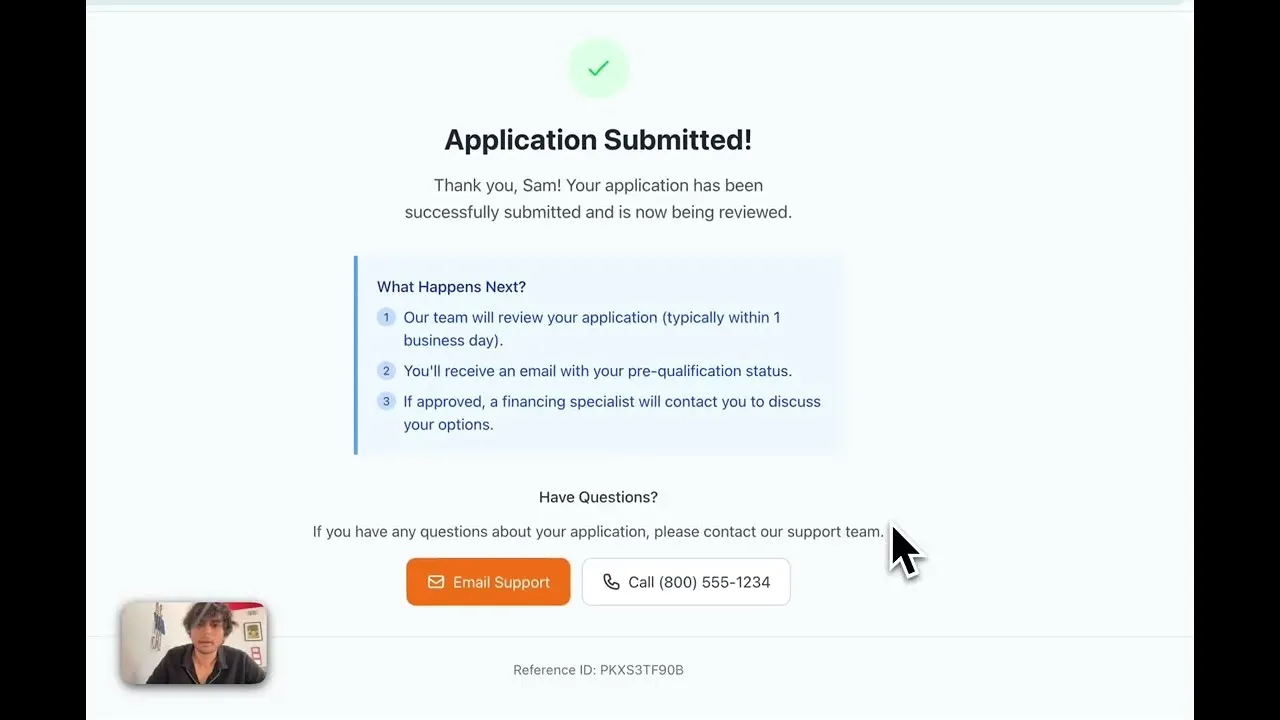 Qualify.bot brand asset featured on qualify.bot