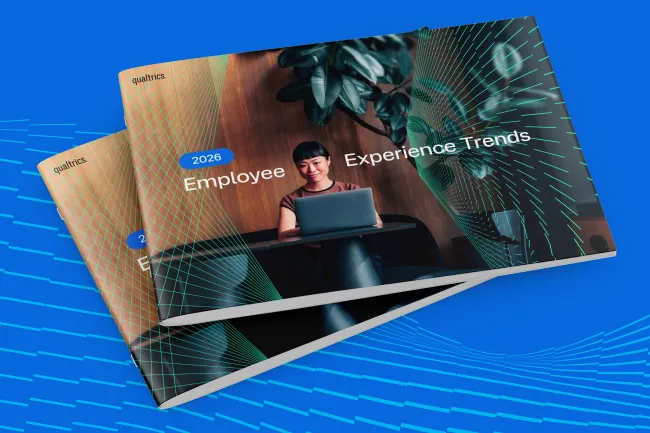 Qualtrics brand asset featured on qualtrics.com