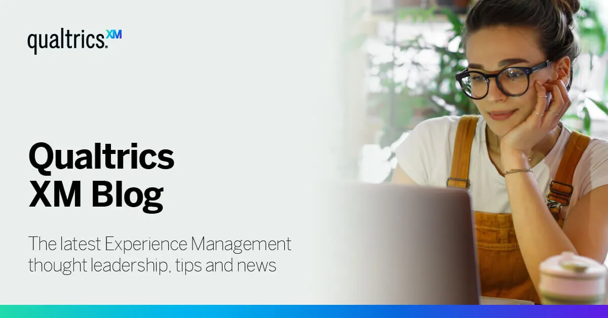 Qualtrics brand asset featured on qualtrics.com