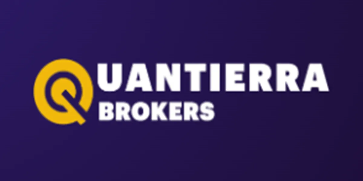 Quantierra brand asset featured on quantierrabrokers.com