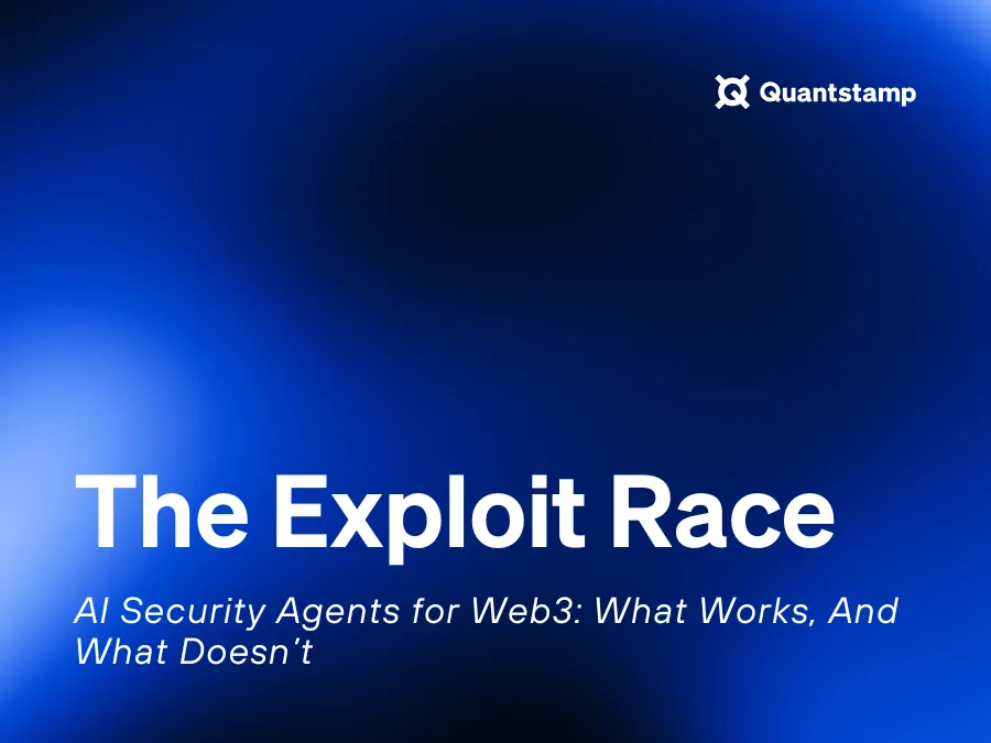 Quantstamp brand asset featured on quantstamp.com