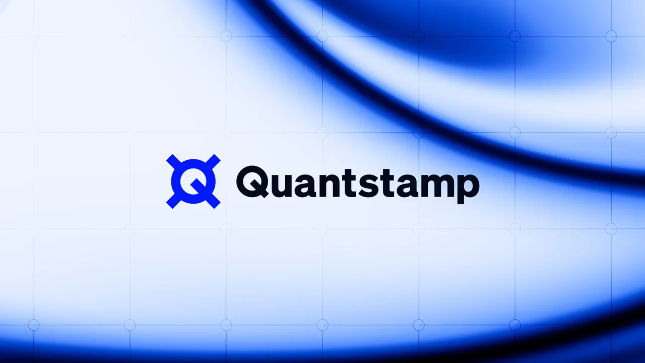 Quantstamp brand asset featured on quantstamp.com