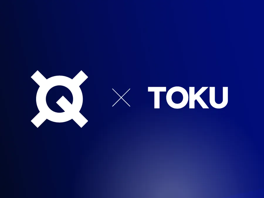 Quantstamp brand asset featured on quantstamp.com