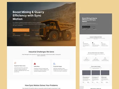 Quary brand asset featured on dribbble.com