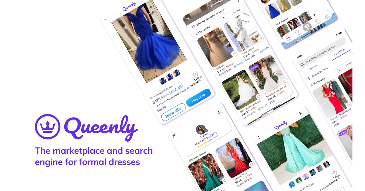 Queenly brand asset featured on prnewswire.com