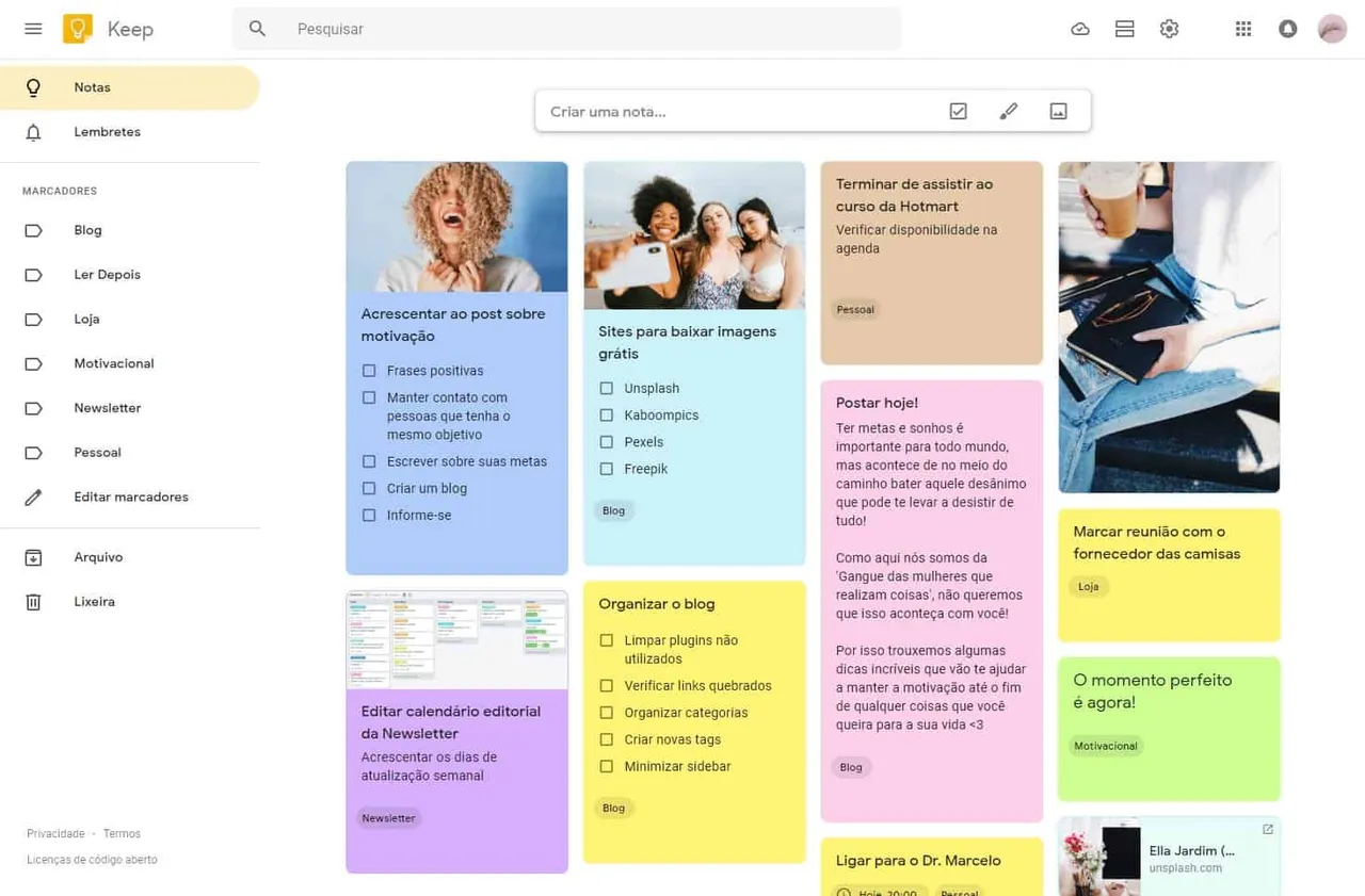 Quero Education brand asset featured on querobolsa.com.br