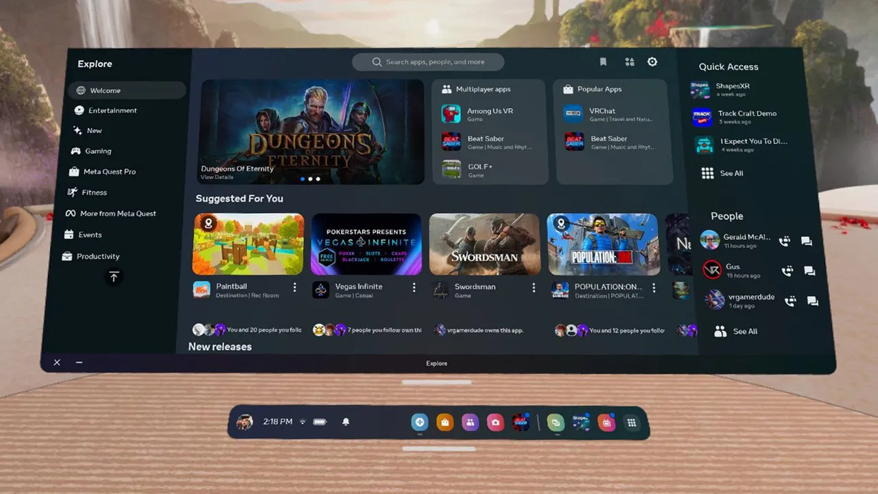 Quest brand asset featured on roadtovr.com