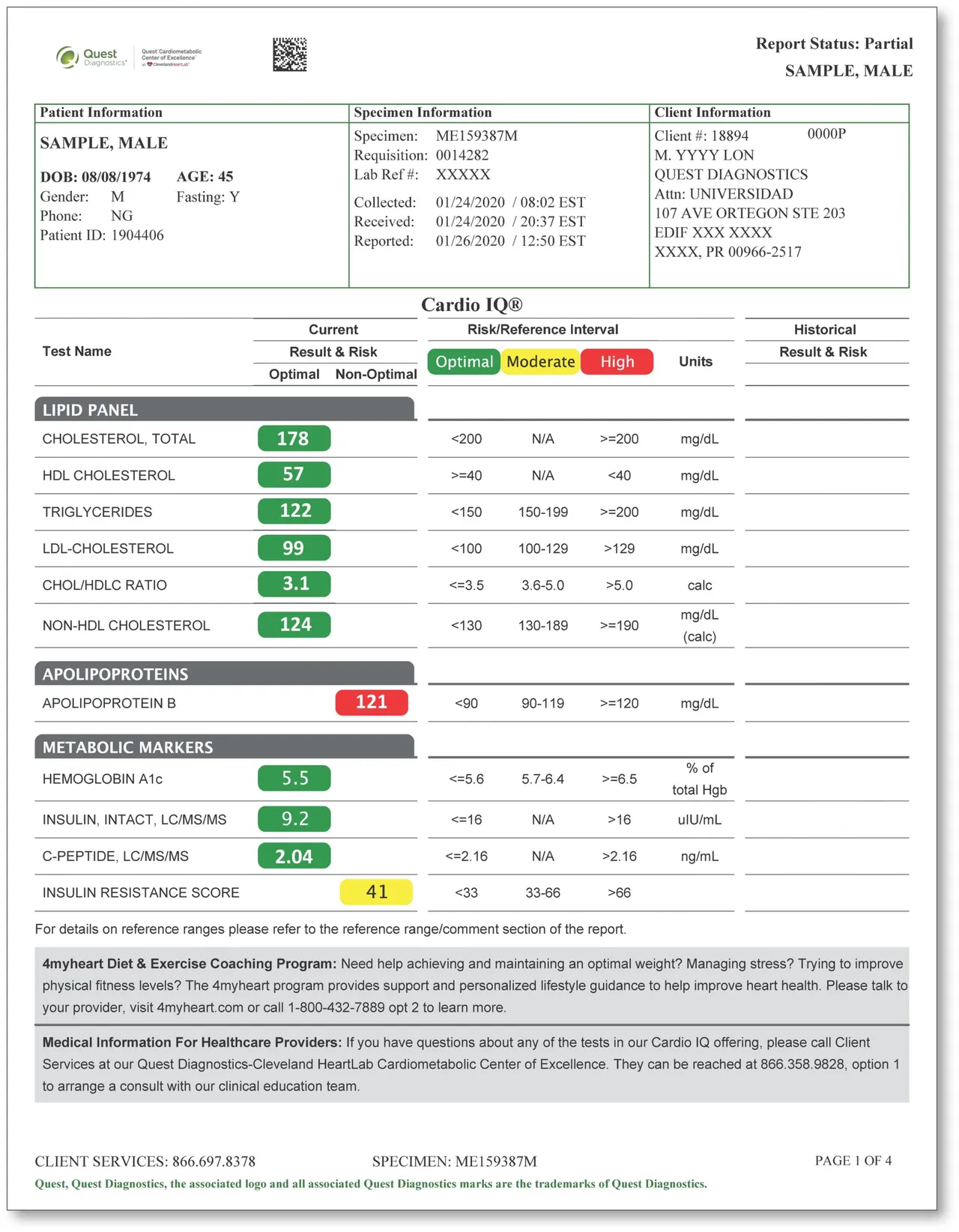 Quest brand asset featured on questdiagnostics.com