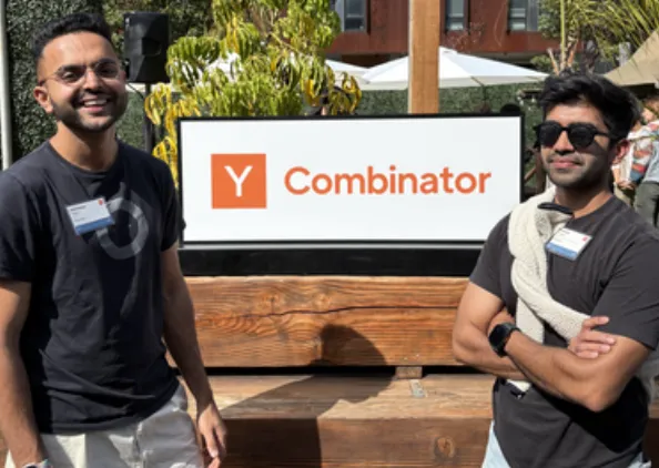 Questom brand asset featured on ycombinator.com