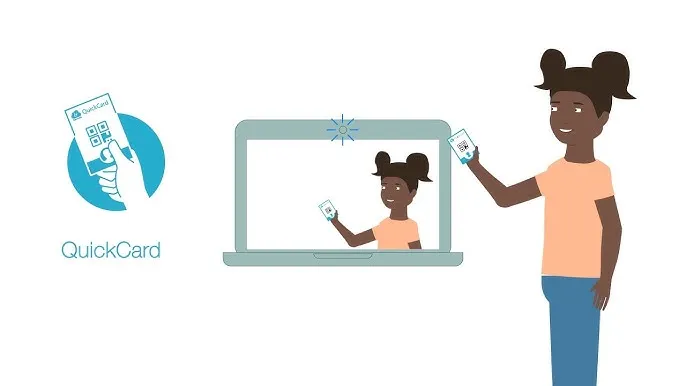 Quickcard brand asset featured on youtube.com