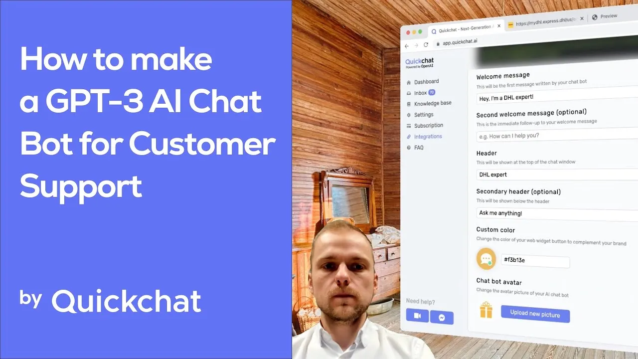 Quickchat AI brand asset featured on quickchat.ai